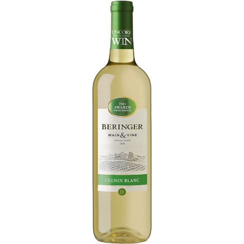 Beringer Chenin Blanc White Wine 750ml Bottle