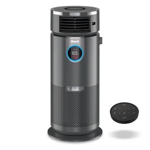 Shark 3-in-1 Air Purifier, Heater & Fan with NanoSeal HEPA: Cleansense IQ, Odor Lock, 500 Sq. Ft, Gray, HC452, 1000W, CARB Certified - 1 of 4