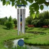 Woodstock Chimes Signature Collection, Woodstock Chakra Chime, 24'' Blue Wind Chime CC7LB - image 2 of 4