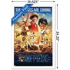 Trends International Netflix One Piece - Group One Sheet Framed Wall Poster Prints - 3 of 4