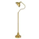 Adjustable Metal Floor Lamp Antique Brass - Cal Lighting