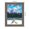 Amanti Art Alta Brown Grey Picture Frame - 4 of 4