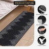Living room bedroom carpet,diamond striped area carpet, modern office carpet,striped farmhouse carpet - 4 of 4