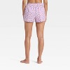 Women's Boxer Pajama Shorts - Wild Fable™ - 2 of 3