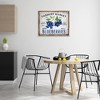 Stupell Industries Farmers Market Blueberries Black Framed Floater Canvas Wall Art - 2 of 4
