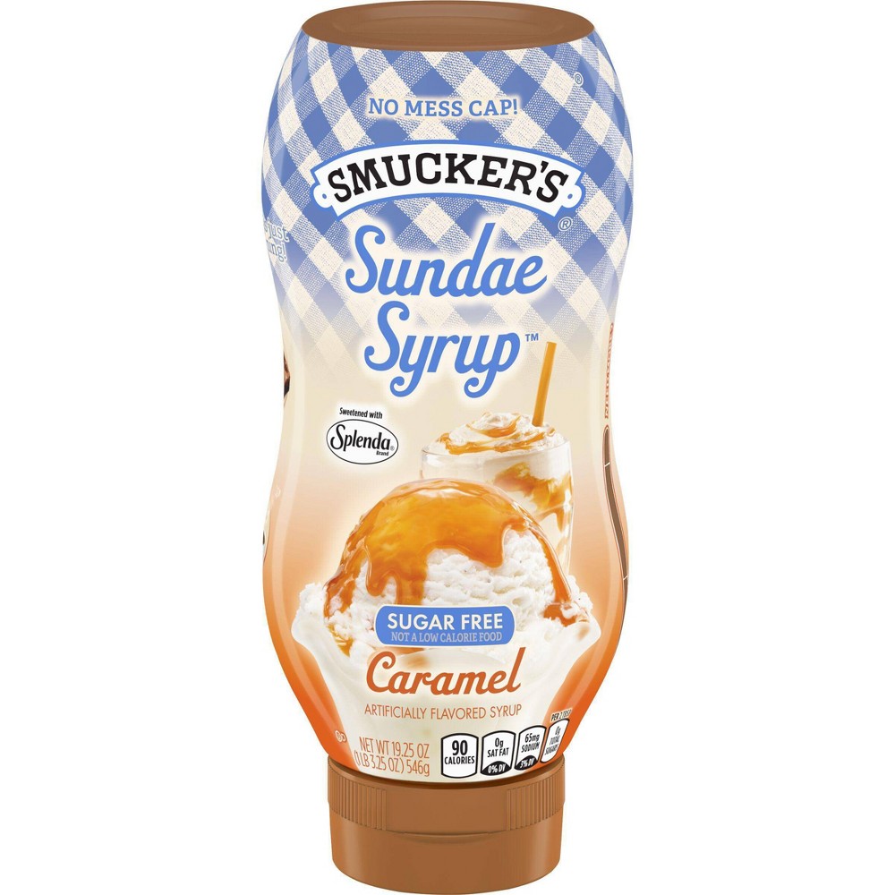 UPC 051500025185 product image for Smucker's Sundae Caramel Syrup - 19.25oz | upcitemdb.com