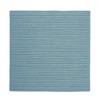 Colonial Mills Simply Home Solid Area Rug - Lake Blue 5' square - 3 of 4