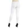 24seven Comfort Apparel Womens Stretch Ankle Length Leggings - 2 of 3