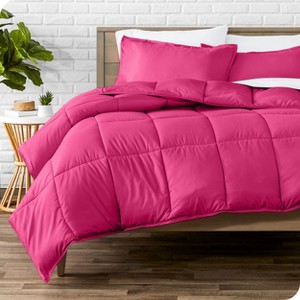 Bare Home Goose Down Alternative Comforter Set - 1 of 4