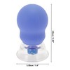 Unique Bargains Portable Cupping Facial Tools Blue 1 Pc - 2 of 4