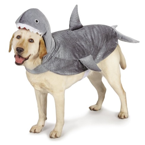 Casual Canine Casual Canine Shark Costume for Dogs, 20 Large