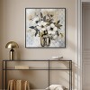 Art Remedy Golden Hues Perfume Floral Gold Fashion Wall Art Framed - 2 of 4