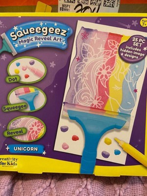 Creativity For Kids Squeegeez Magic Reveal Art Mermaid : Target