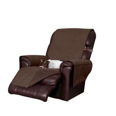 FurHaven Non-Slip Waterproof Pinsonic Quilted Furniture Protector