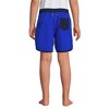 Lands' End Kids Active Stretch Curved Hem Long Board Short - 2 of 3