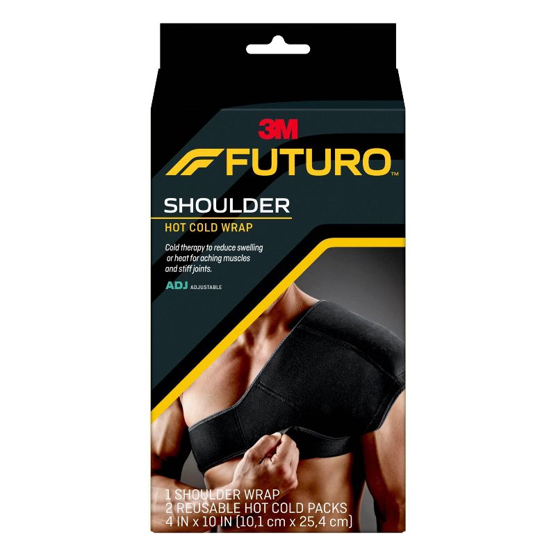 FUTURO Adjustable Hot Cold Shoulder Wrap, 1 of 13