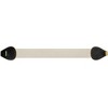 INSPIRE CHIC Women's Interlock 8-shaped Buckle Elastic Faux Leather Stretch Waist Belt 2 Pcs - 4 of 4