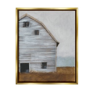 Stupell Industries Worn Old Barn Farm Painted - 1 of 4