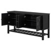 XIYUYEU Modern Console Table with Storage Cabinets,Functional Sofa Table for Living Room,Hallway,Entryway,Study - 4 of 4