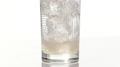 Libbey Cut Cocktails Structure Tumbler Glasses, 15.75-ounce, Set of 4