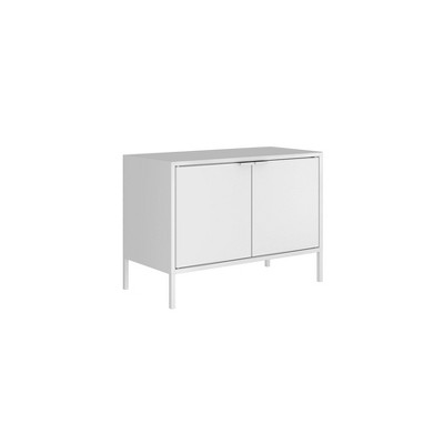 low profile media stand target
