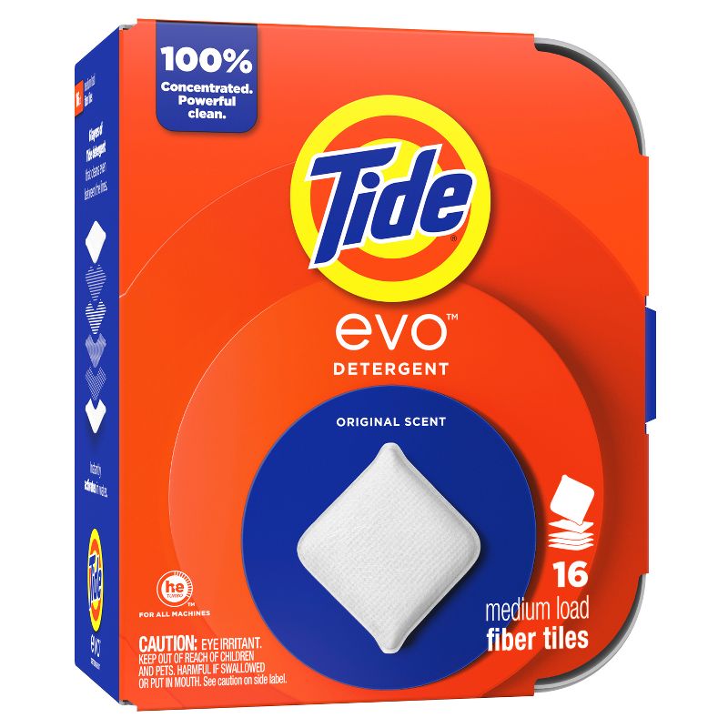 Tide Evo Original Laundry Detergent Tiles, 2 of 11