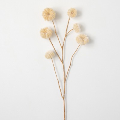 Sullivans Artificial Dried Pod Stem 45"H