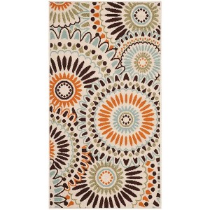 Veranda VER091 Power Loomed Indoor/Outdoor Area Rug  - Safavieh - 1 of 3