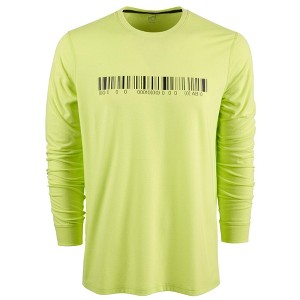 Ideology Mens Barcode Graphic T-Shirt - 1 of 1