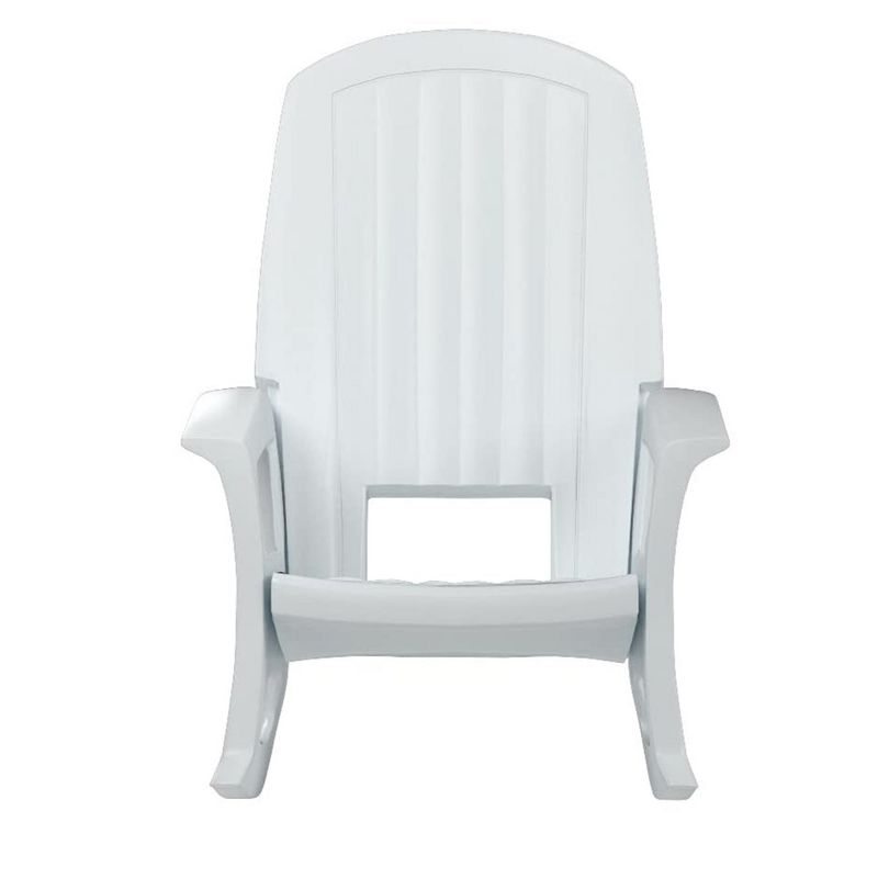 Semco Plastics SEMTPE Extra Large Recycled Plastic Resin Durable Outdoor Patio Rocking Chair, 1 of 7