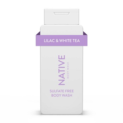 Native Body Wash - Lilac &#38; White Tea - Sulfate Free - 18 fl oz_4