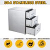 Outdoor Kitchen Drawers, Chest of Drawers, Stainless Steel BBQ Drawer, Built-in Drawer for Outdoor Kitchen BBQ Islands, Fully Assembled - 3 of 4