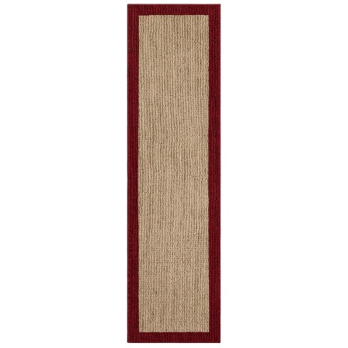2 X7 Runner Madison Boarder Tufted, Kitchen Runner Rugs Washable Target