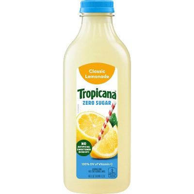 Tropicana Zero Sugar Classic Lemonade - 46oz