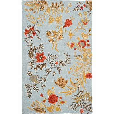 Blossom BLM919 Hand Hooked Rug - Safavieh