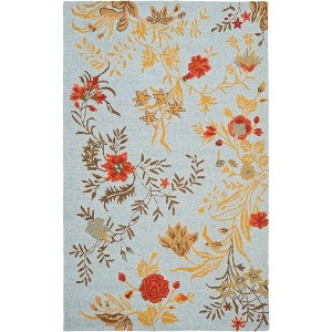 Blossom BLM919 Hand Hooked Rug - Safavieh - 1 of 4