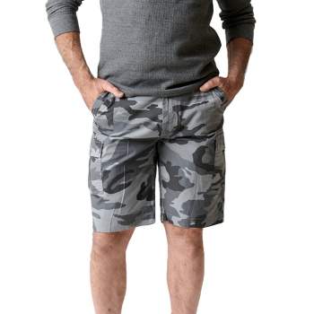 Wearfirst Men's Stretch Micro-Ripstop Camouflage Day Hiker Short