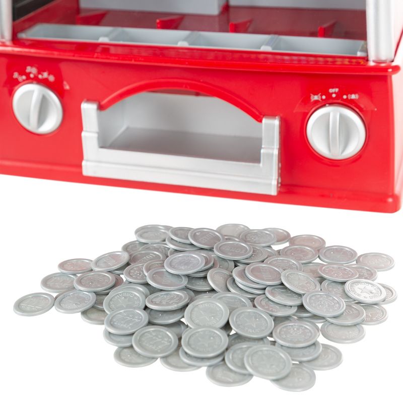 Toy Time Kids' Replica Mini Arcade Coin Pusher Game, 5 of 6