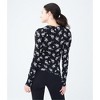 Aeropostale Womens Bird Bouquet Basic T-Shirt - 2 of 2