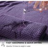 8pc Microfiber Bath Towel Set - 3 of 3