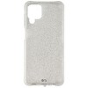 Case-Mate Sheer Crystal Series Case for Samsung Galaxy A12 - Silver Glitter - 2 of 3