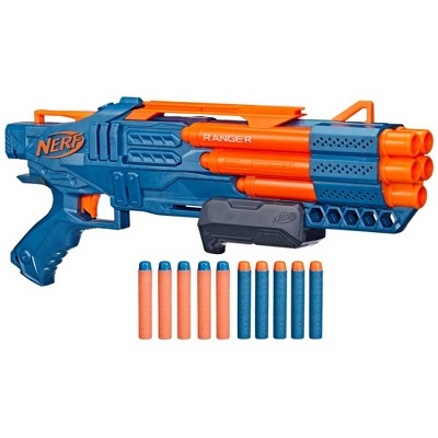 新品 NERF ELITE2.0 RANGER PD-5 ナーフ エリート2.0 レンジャー 正規品 手動ブラスター ダーツ5本装填バレル ダーツ10本付属 トイガン