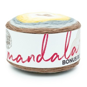 Lion Brand Mandala Bonus Bundle Yarn - 1 of 2