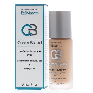 Exuviance Coverblend Skin Caring Foundation SPF20 - Blush Beige, 1 oz - 1 of 4