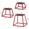 COZONY Steel Plyometric Box, Multi-Height 12/18/24/30 in Jump Platform w/ Anti-Slip Top for Home Gym Strength & Conditioning - 2 of 4