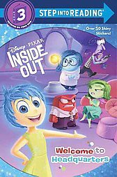 Inside Out ( Disney Pixar Inside Out: Step Into Reading, Level 3) (Paperback) by Apple Jordan