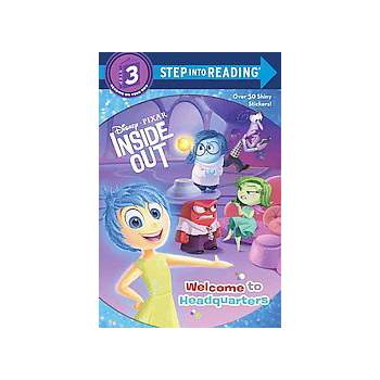 Inside Out ( Disney Pixar Inside Out: Step Into Reading, Level 3) (Paperback) by Apple Jordan