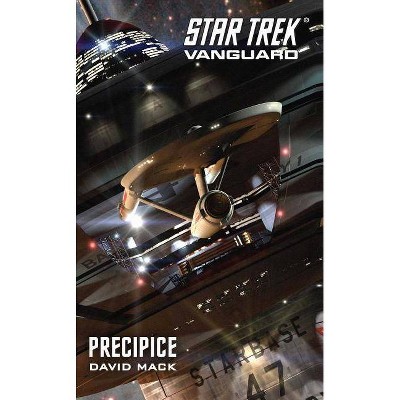 Vanguard: Precipice - (Star Trek: The Original) by  David Mack (Paperback)