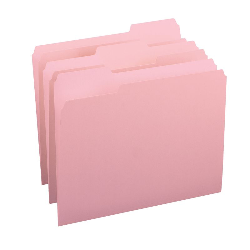 Smead File Folder, 1/3-Cut Tab, Letter Size, 100 per Box, 1 of 9