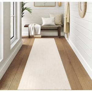 coucheta Multi-size Washable Non-Slip Backing Soft Area Rugs, Vintage Non-Slip Stain Resistant Low Pile Carpet, for Living Room, Bedroom, Dining Room - 1 of 1